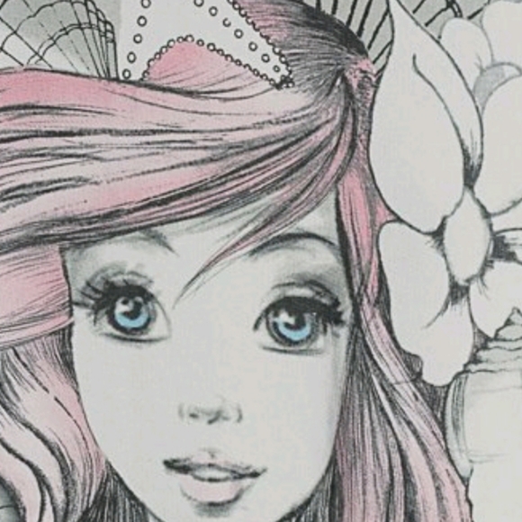 Disney Princess Ariel Sweatshirt size XXL(19) NWT - Picture 4 of 6